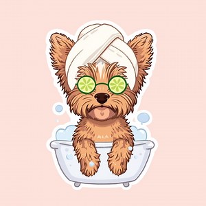 22yorkie Stickers PNG Bundle | Cute Yorkshire Dog Mom Stickers | Funny Puppy Clipart for Sublimation & Planner, Transparent Background - Etsy Canada