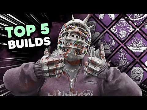 TOP 5 LEGION BUILDS | Dead by Daylight