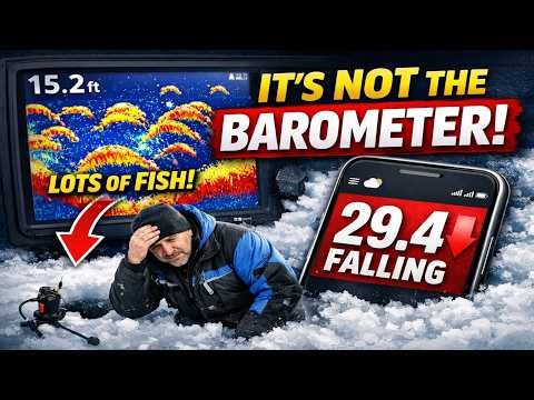 Still Blaming The Barometer? This Ice Fishing Myth is Killing Your Catch Rate.