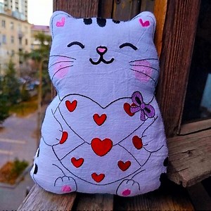 ITH Cutest Kitty Machine Embroidery Design - Instant Download File - Etsy