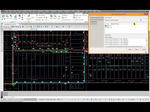 spatialNET Quick Draft Fiber