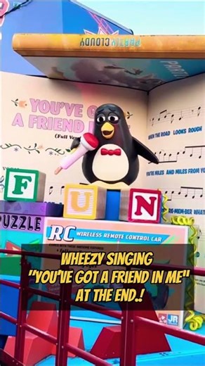 Wheezy's Perfect Ending to Slinky Dog Dash #disney #toystory #shorts
