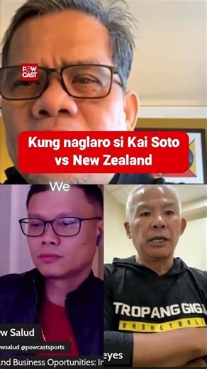 Ano ang magiging epekto kung naglaro si Kai Soto laban sa New Zealand?