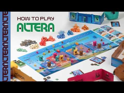 Altera - How To Play