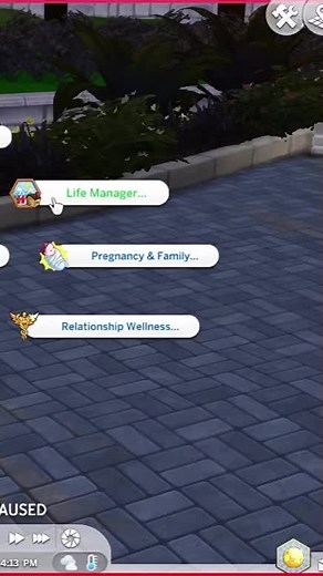 Life Manager mod for the sims 4 #sims4 #simstok #sims4mods #sims4mod #sims4modfinds #sims4modstutorial #sims4modsandcc #sims4modsyouneed #sims4cc #sims #sim #simsmod #simsmods #simstips
