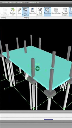 BIM 4D revit x naviswork
