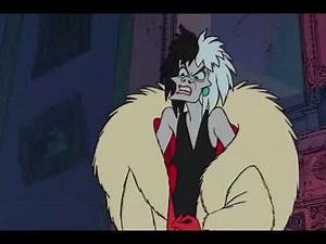 101 Dalmatians - Cruella De Vil Gets Mad a Jasper and Horace (Japanese 1981) 720p HD