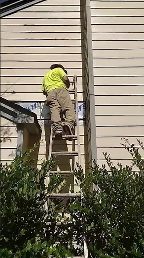 Installing HardiePlank Siding | Step-by-Step Exterior Upgrade #diy #lifeisbutadream #satisfying