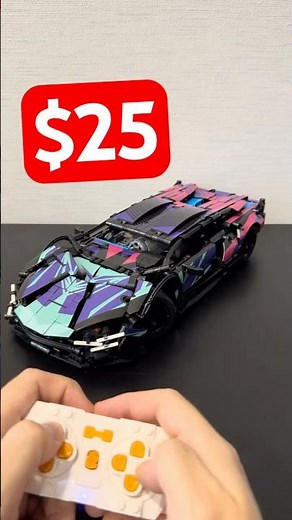 This RC LEGO car from AliExpress actually works!
