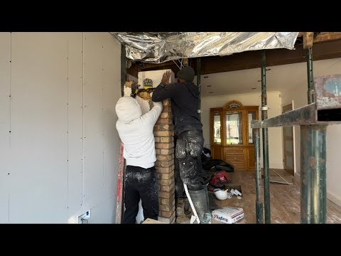 Timber frame extension: Ep 25