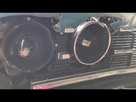 69 chevelle front bumper install