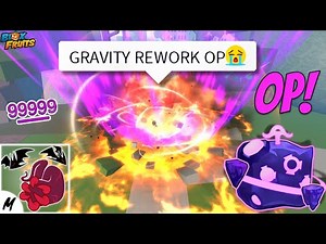 Bounty Hunting with 30M REWORKED GRAVITY ONE SHOT COMBO IS INSANELY GOOD🔥😱