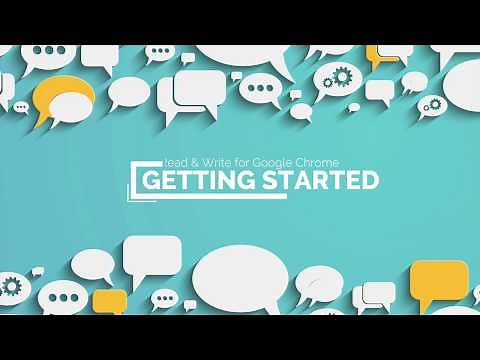 Getting Started with Read & Write for Google Chrome / How to Find Your Purple Puzzle Piece