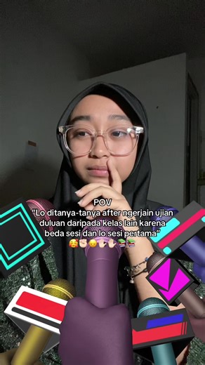 Artis baru keluar kandang langsung diwawancara