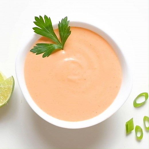 This Spicy Mayo recipe tastes just like the one at your favorite Asian restaurant. Great on so many different dishes, spicy mayo can be made in just 5-minutes. Printable Recipe: https://www.wholesomeyum.com/sriracha-spicy-mayo-recipe/ | Wholesome Yum - Easy Healthy Recipes