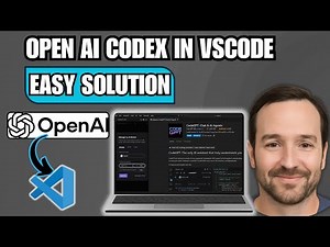 NEW! How To Use OpenAI Codex In VSCode - (FAST GUIDE)