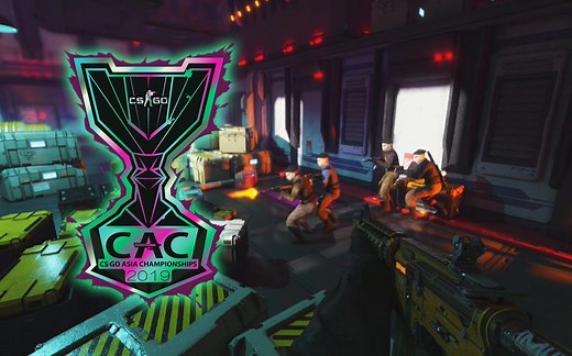 CSGO CAC 2019 [C4D Octane Render]