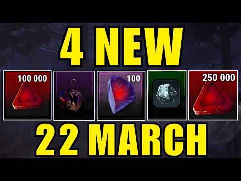 DBD Codes March 2026 (NEW), Dead by Daylight Free Bloodpoints Redeem Code Free Charms