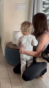 With the new addition of 10 tons of dirt to the backyard it is literally everywhere even inside lol! Because not only do the boys track it in when they’re done flying out there the dogs do too, and of of course, they play with their monster trucks outside and inside…. Thankfully @momcozy just sent us their CozyBreath Air Purifier to try at literally the most perfect time! I put it in the boys room at night and then just move it to the living room during the day since that’s where we all hang out