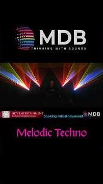 MELODIC TECHNO Lasershow Teaser 239