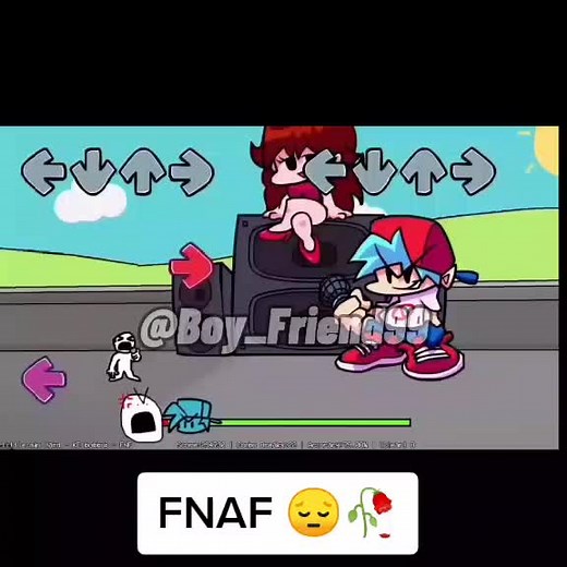 Friday Night Funkin vs FNAF Crossover Analysis