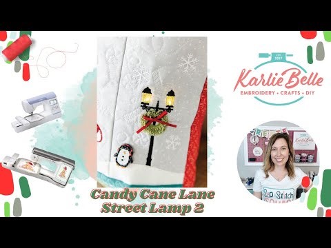 Candy Cane Lane Sew Along- 8