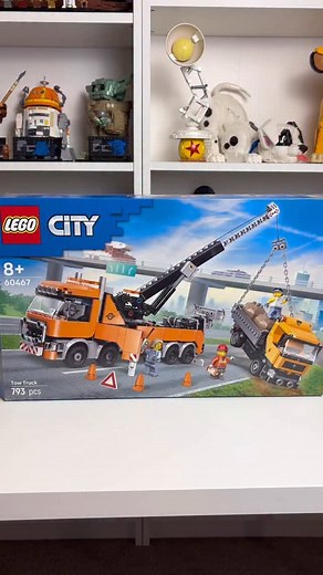 Preston and Jonathon on Instagram: "This is a great LEGO city set! Set number 60467 - Heavy-Duty Recovery Tow Truck with Crane. Let’s make a scene in the LEGO City with it! Thanks to the LEGO Group for sending us this set. #lego #rlfm #activitysupport25 #legocity #60467"