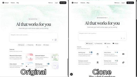🚨 This new Claude Code skill clones any website perfectly with a single prompt.It uses the native Chrome MCP to access the site directly. It captures the precise typography, color palette, and structure straight from the browser.100% Open Source.