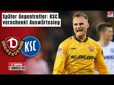 Dynamo Dresden vs. Karlsruher SC – Highlights | 2. Bundesliga 2025/26