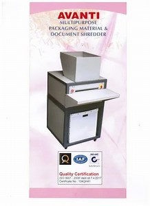 Packing Waste Shredder