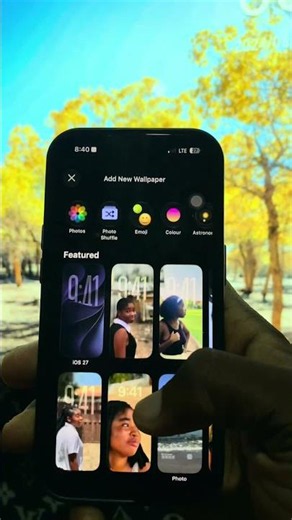 📱 How to Set a Live Wallpaper on Your iPhone! 🔥