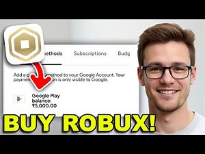 How To BUY Robux With Google Play Balance (2026) | Step by Step Guide