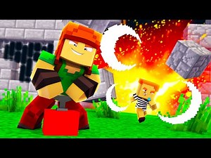 JE LIBÈRE MON FILS DE PRISON SUR MINECRAFT !!