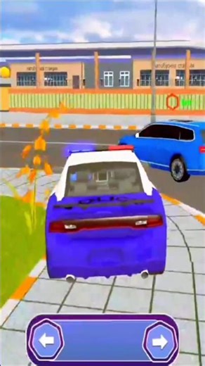 🚔 Police Simulator Cop Game Android | Extreme Chase Mission Gameplay | HD Graphics