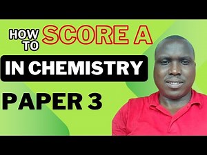 2025 KCSE CHEMISTRY PAPER 3 PREDICTION.