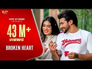 Broken Heart (Full Video) | Nawab |Seerat Bajwa |Latest Punjabi Songs 2025 New Punjabi Song 2025