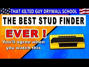 The BEST Stud Finder of 2021! I own 5 stud finders, This beats them all!