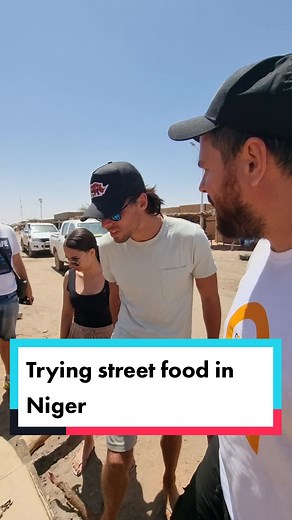 Exploring Local Street Food in Niger!