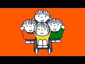 miffy｜車椅子の少女｜こども・幼児向けテレビ｜ミッフィー | 三時間