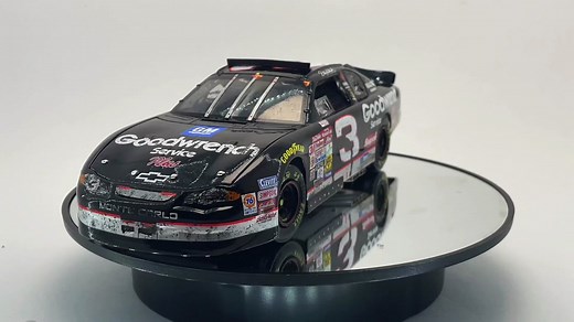Dale Earnhardt 2001 Daytona 500 Raced Version Diecast