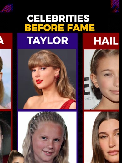 Celebrities Before Fame: Transformation Through the Years