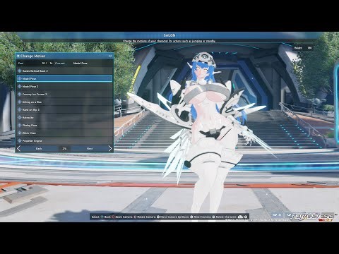 PSO2 NGS Character Creation Tutorial, KOS MOS Mia