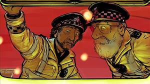 23K views · 816 reactions | We're rebroadcasting Good Omens, the much-loved novel Sir Terry Pratchett wrote with Neil Gaiman. It features a cameo appearance from the authors. | BBC Radio 4 | Facebook