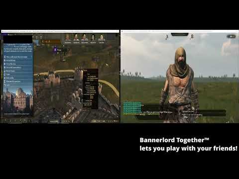 Bannerlord Together - A Bannerlord Co-op Mod - Alpha Trailer
