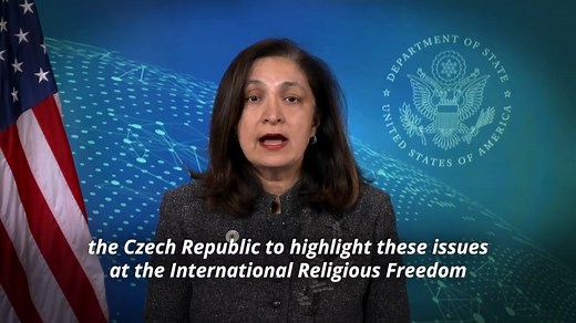 Special Coordinator for Tibetan Issues, Uzra Zeya, delivered virtual remarks on Tibet Human Rights at a side event panel titled ‘China’s 4th UPR - Tibetan Human Rights Under the Spotlight’ at the UN Human Rights Council held in Geneva on January 22, 2024. | TIBET TV