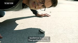 9.8K views · 123 reactions | Michael Kosta brings us the truth behind the spotted lanternflies bugspiracy (and a whole lot of bug-squashing ASMR) #TheDailyShow | Paramount Network Asia | Facebook