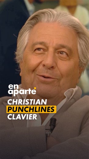 Christian Clavier en forme olympique 🤣 Il était l'invité d’En Aparté aux cotés de Rayane Bensetti , c’est dispo sur l’app CANAL | CANAL