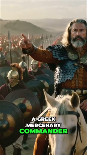 🔥 See how Persia nearly broke Alexander without a battle — full episode on YouTube. Link in profile