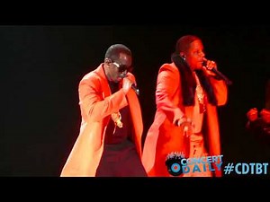 Puff Daddy & Ma$e perform "Can't Nobody Hold Me Down" & "Been Around The World" live #CDTBT