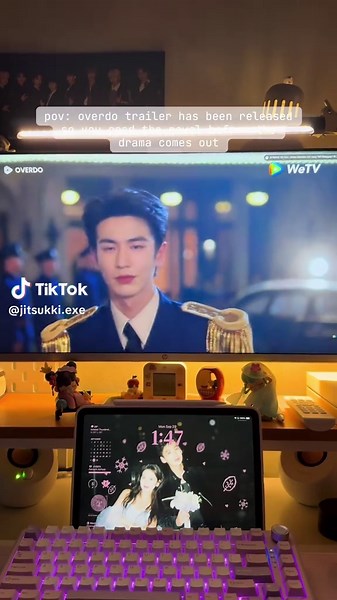 Exploring the Overdo Cdrama: Novel vs. Trailer